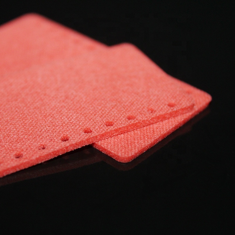 Good elasticity anti-aging cloth marks surface mold closed cell epdm foam gasket pad sponge silicone gasket sheet