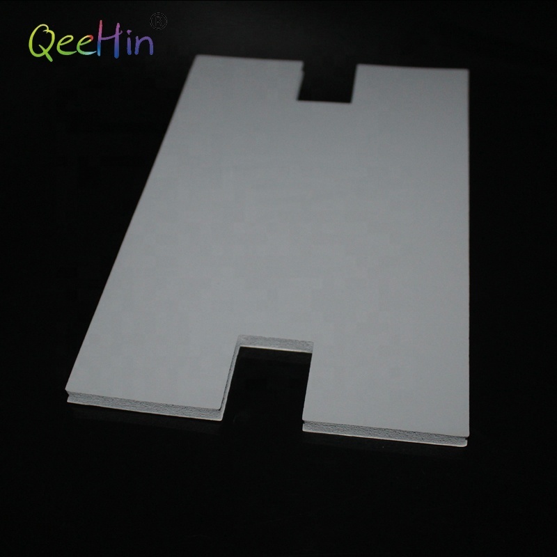 Liquid grey silicone foam rubber pads 7.5mm thickness high resilience low hardness soft self adhesive silicone foam sheet