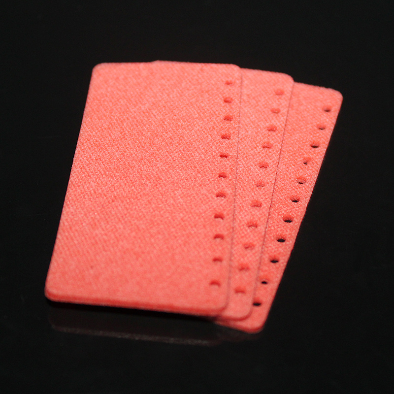 Good elasticity anti-aging cloth marks surface mold closed cell epdm foam gasket pad sponge silicone gasket sheet