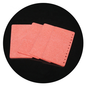 Good elasticity anti-aging cloth marks surface mold closed cell epdm foam gasket pad sponge silicone gasket sheet