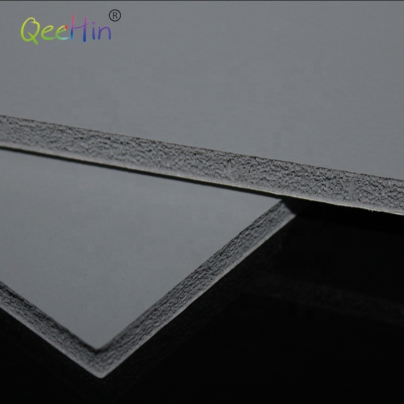 Liquid grey silicone foam rubber pads 7.5mm thickness high resilience low hardness soft self adhesive silicone foam sheet