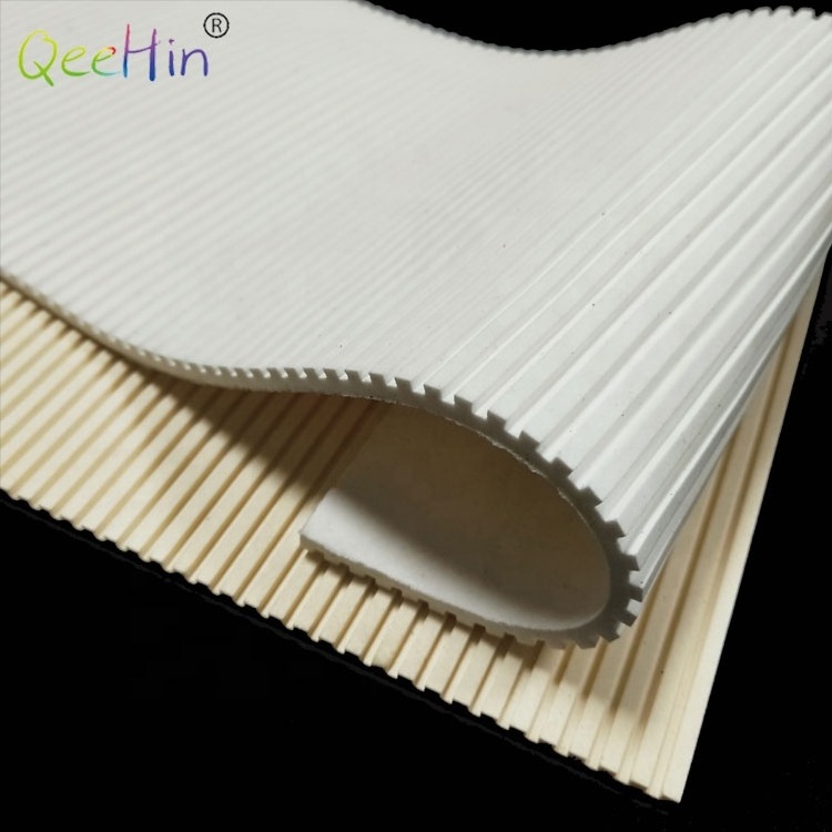 Customized surface pattern anti-aging rubber sponge gasket sheet silicone pad sponge rubber foam insulation sheet