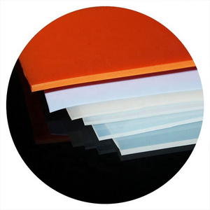 Customization super soft high tensile industrial insulation heat resistant silicone rubber sheets