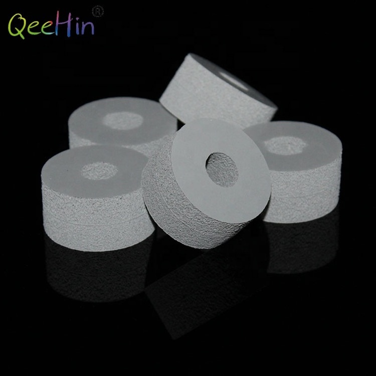 OEM ODM Custom silicon foam part adhesive backing buffer waterproof gasket pack seal silicone foam