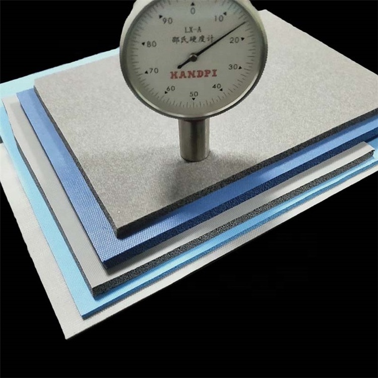 Inflaming retarding low density silicon foam pad custom silicone foam rubber sheet for machinery seal