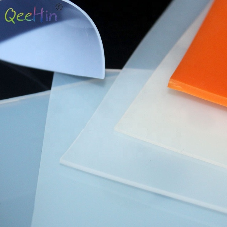 Customization super soft high tensile industrial insulation heat resistant silicone rubber sheets