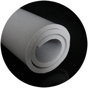 Closed cell silicone rubber foam cushion sheet roll low density smooth pads sponge silicone foam sheet for industrial machinery