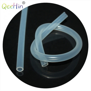 Medical grade high transparent thin wall silicone hose platinum silicone rubber tube