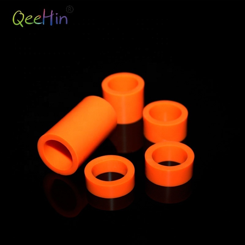 Custom yellow soft high temp silicon pipe food grade silicone tube silicone pipe hose manufacturers