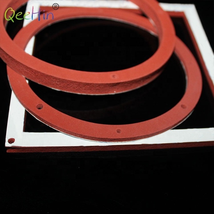 Custom molded foam silicone rubber accessories good sealing pressure relief silicone washer food grade silicone gasket