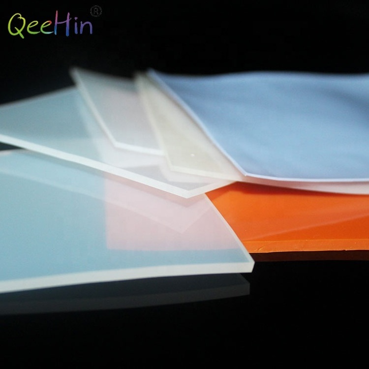 Customization super soft high tensile industrial insulation heat resistant silicone rubber sheets