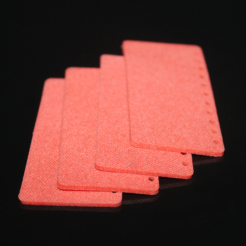 Good elasticity anti-aging cloth marks surface mold closed cell epdm foam gasket pad sponge silicone gasket sheet