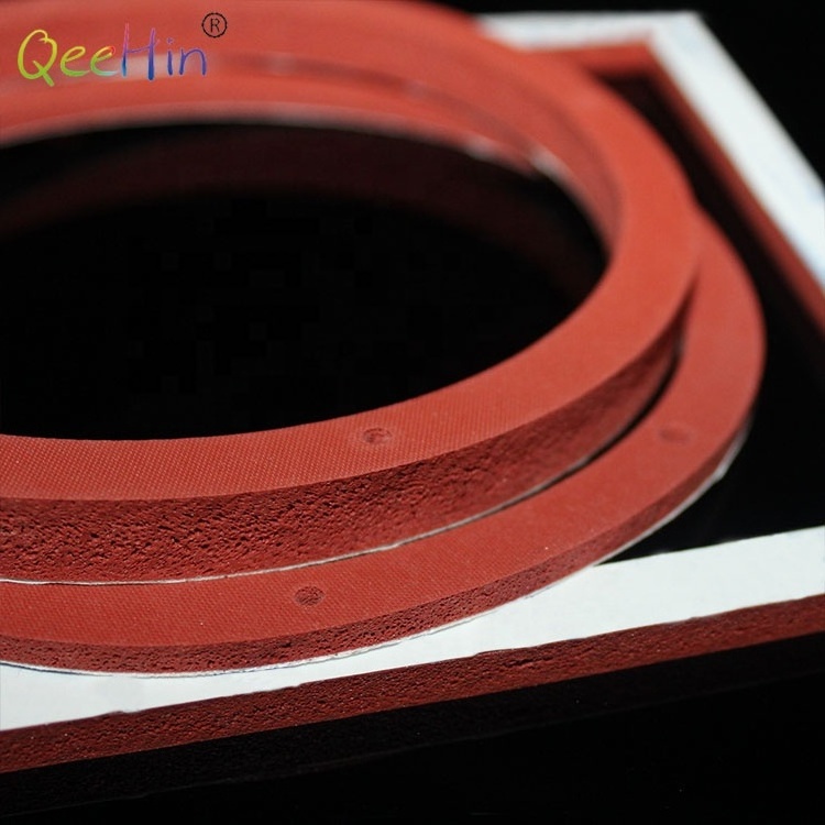 Custom molded foam silicone rubber accessories good sealing pressure relief silicone washer food grade silicone gasket