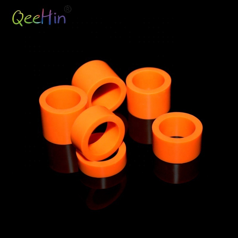 Custom yellow soft high temp silicon pipe food grade silicone tube silicone pipe hose manufacturers