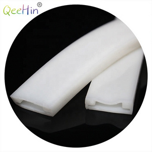 Custom waterproof flexible diffusing sleeve silicone tubing for led strip