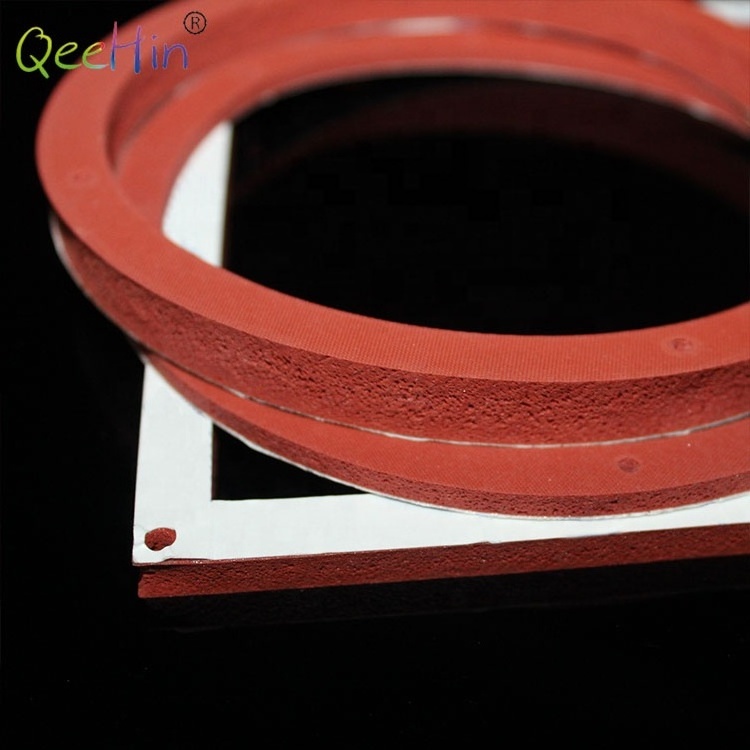 Custom molded foam silicone rubber accessories good sealing pressure relief silicone washer food grade silicone gasket