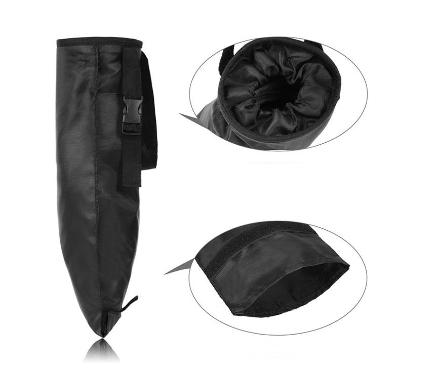 Waterproof Polyester Oxford Cloth Garbage Bag Car Back Seat Organizer Umbrella Holder Car Trash Bin Car Garbage Bag