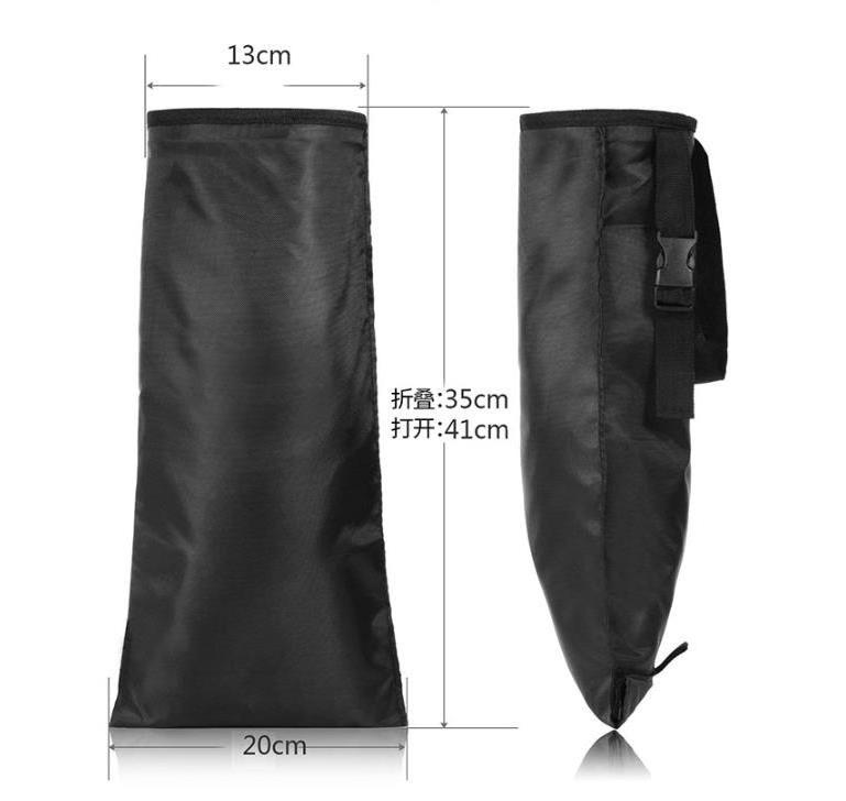 Waterproof Polyester Oxford Cloth Garbage Bag Car Back Seat Organizer Umbrella Holder Car Trash Bin Car Garbage Bag