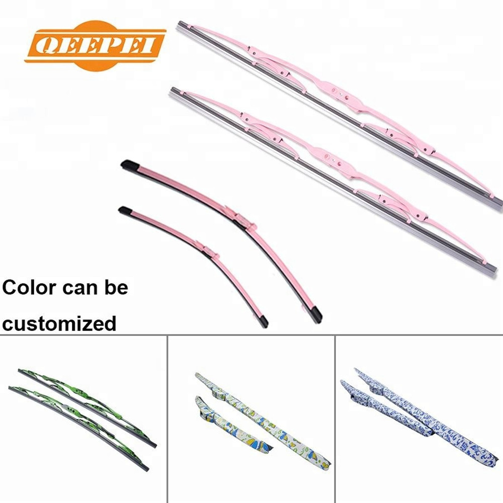 QEEPEI Factory wholesale automotive parts car windshield wiper customized color wiper blade