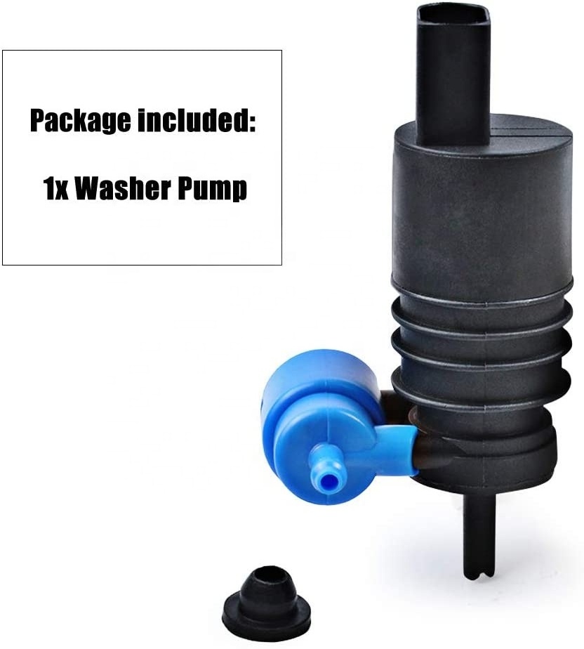 QWP130 Windshield Wiper Washer Pump Wiper Washer motor for Jeep, Dodge, Chrysler, Volkswagen, Audi, BMW, Chevrolet, Ford