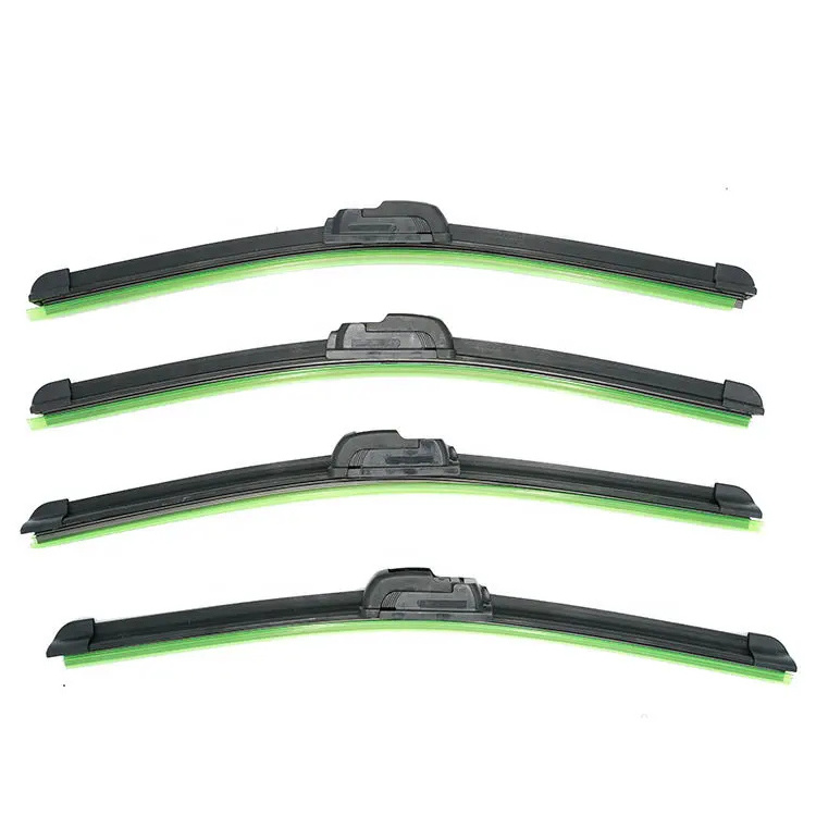 Wholesale Car Rubber Hybrid Arm Windshield Wiper Blade Universal Multi Silicone Windscreen Blades Wipers For Cars