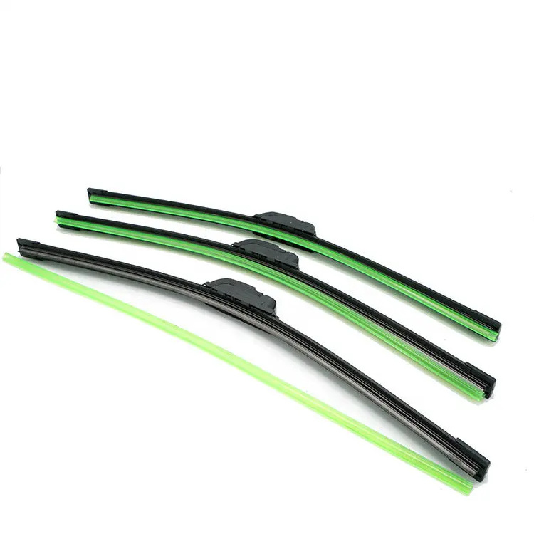 Wholesale Car Rubber Hybrid Arm Windshield Wiper Blade Universal Multi Silicone Windscreen Blades Wipers For Cars