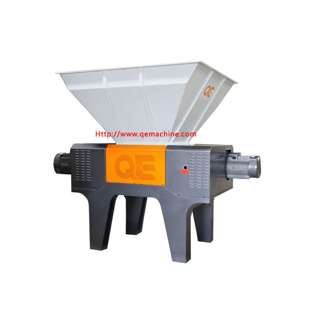 QE Granulators  Double Shaft Shredder Chamber Box Blade For Wood/Paper/Plastic/Metal/Tyre Shredder