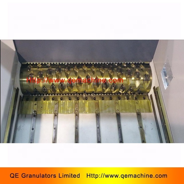 QE granulators EPS Polystyrene Foam Crusher Thermocol Styrofoam Shredders Recycling Machine