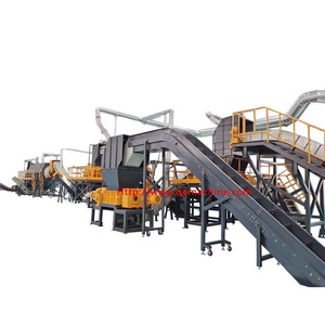 QE granulators  with high quality Crusher Machine Plastic recycling machine PP PE PVC scrap metal double shaft Shredder