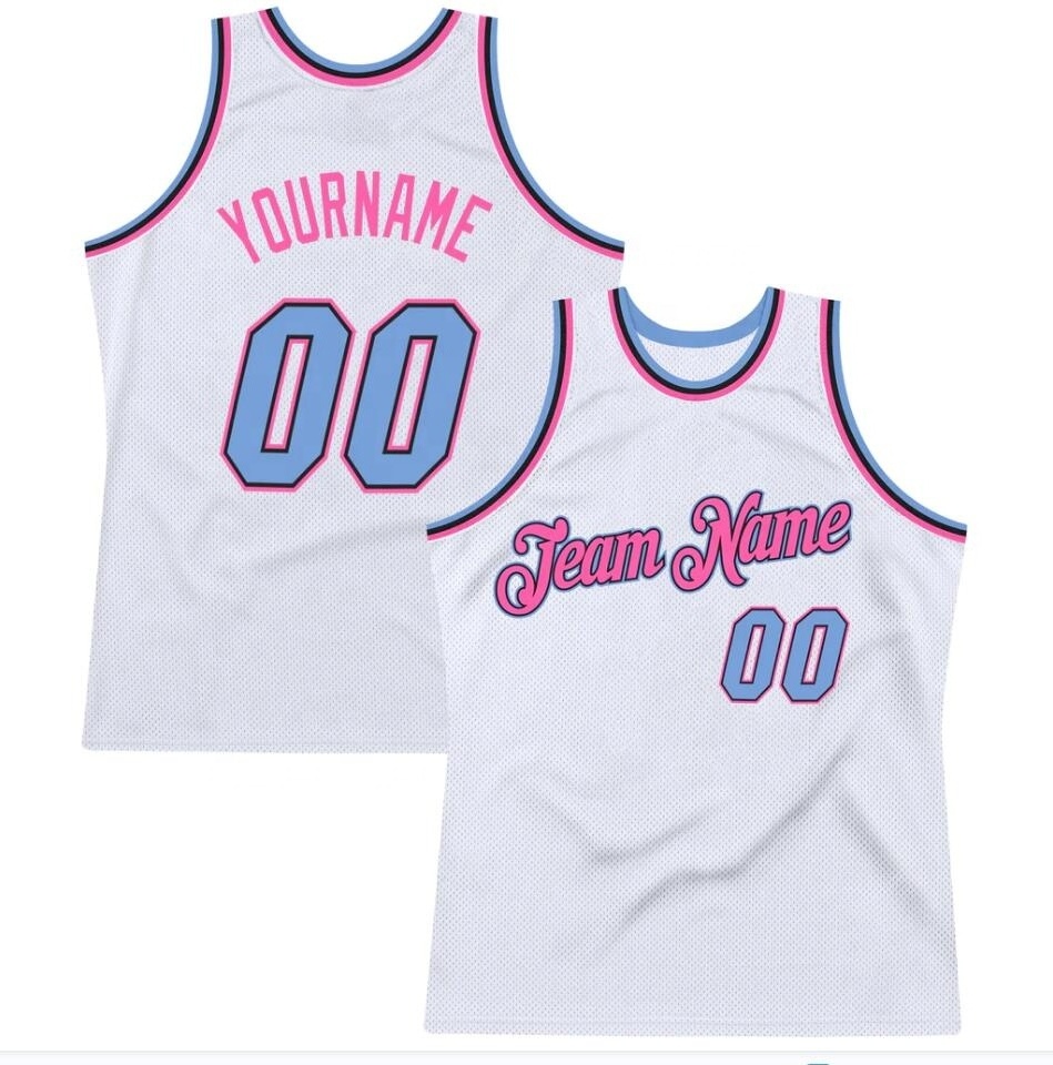 customized stitched jersey basketball clothes sublimation basketball uniform