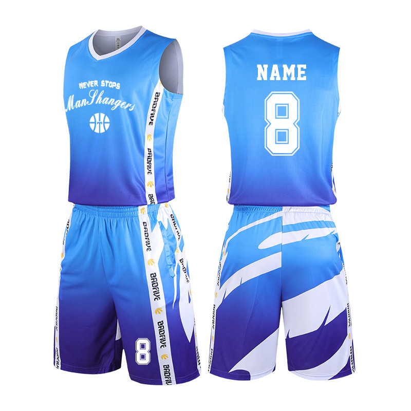 Custom Professional Fashion Full Dye Sublimated Team Sets Basketball Uniforms