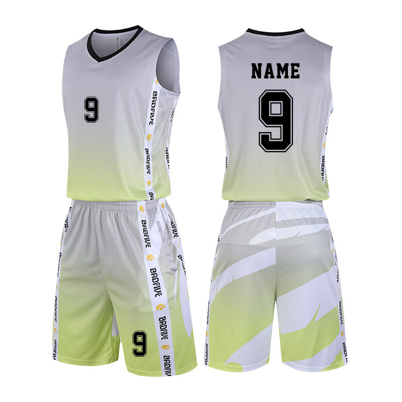 Custom Professional Fashion Full Dye Sublimated Team Sets Basketball Uniforms