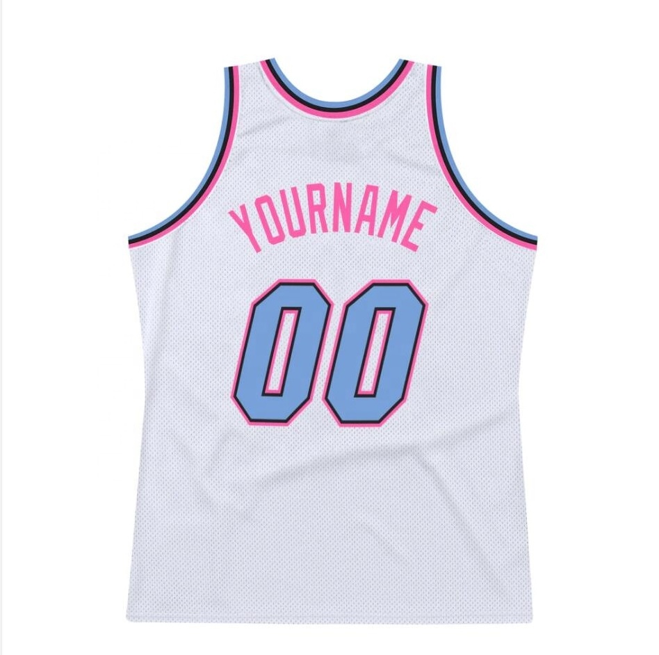 customized stitched jersey basketball clothes sublimation basketball uniform