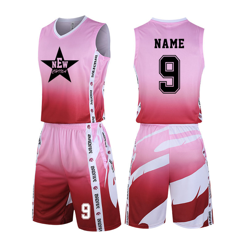 Custom Professional Fashion Full Dye Sublimated Team Sets Basketball Uniforms