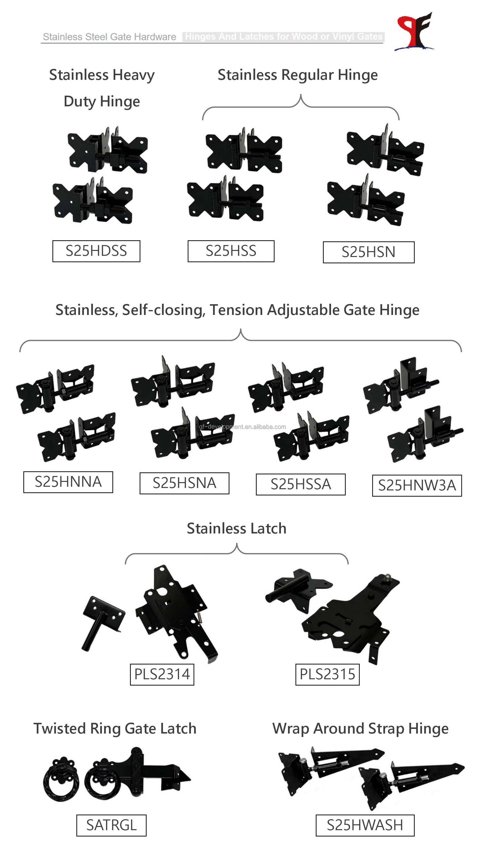 latch,Stainless Steel Gravity Latch, fence hinge, gate accessory