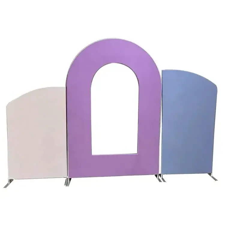 Factory direct sales U-shaped arch metal material event wedding decoration props Arch background