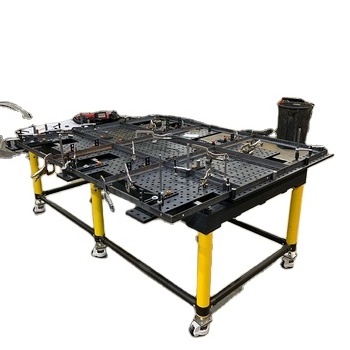 3D HEAVY DUTY 28 Series and 16 Series Precise Fabrication Welding Tables With Accessories