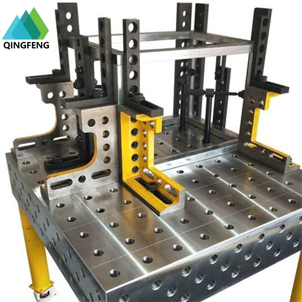 3D HEAVY DUTY 28 Series and 16 Series Precise Fabrication Welding Tables With Accessories