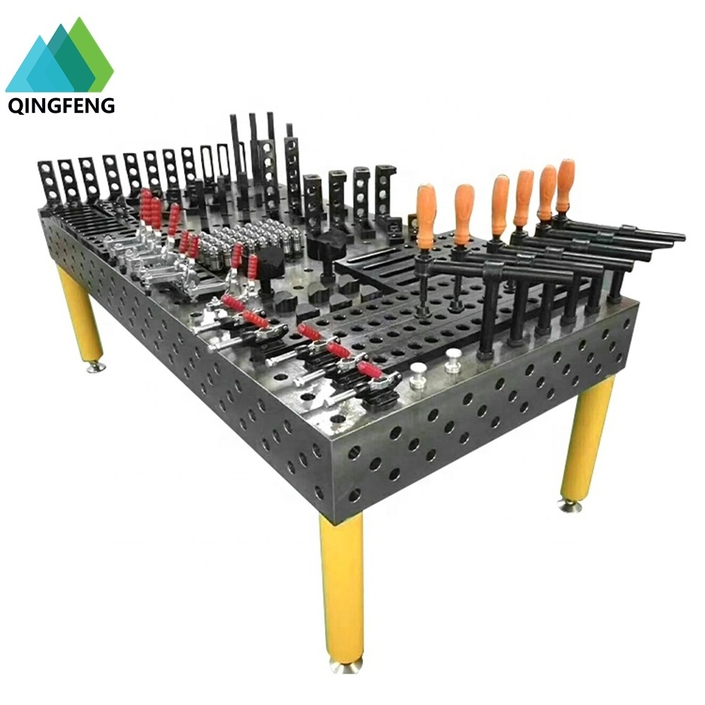 3D HEAVY DUTY 28 Series and 16 Series Precise Fabrication Welding Tables With Accessories