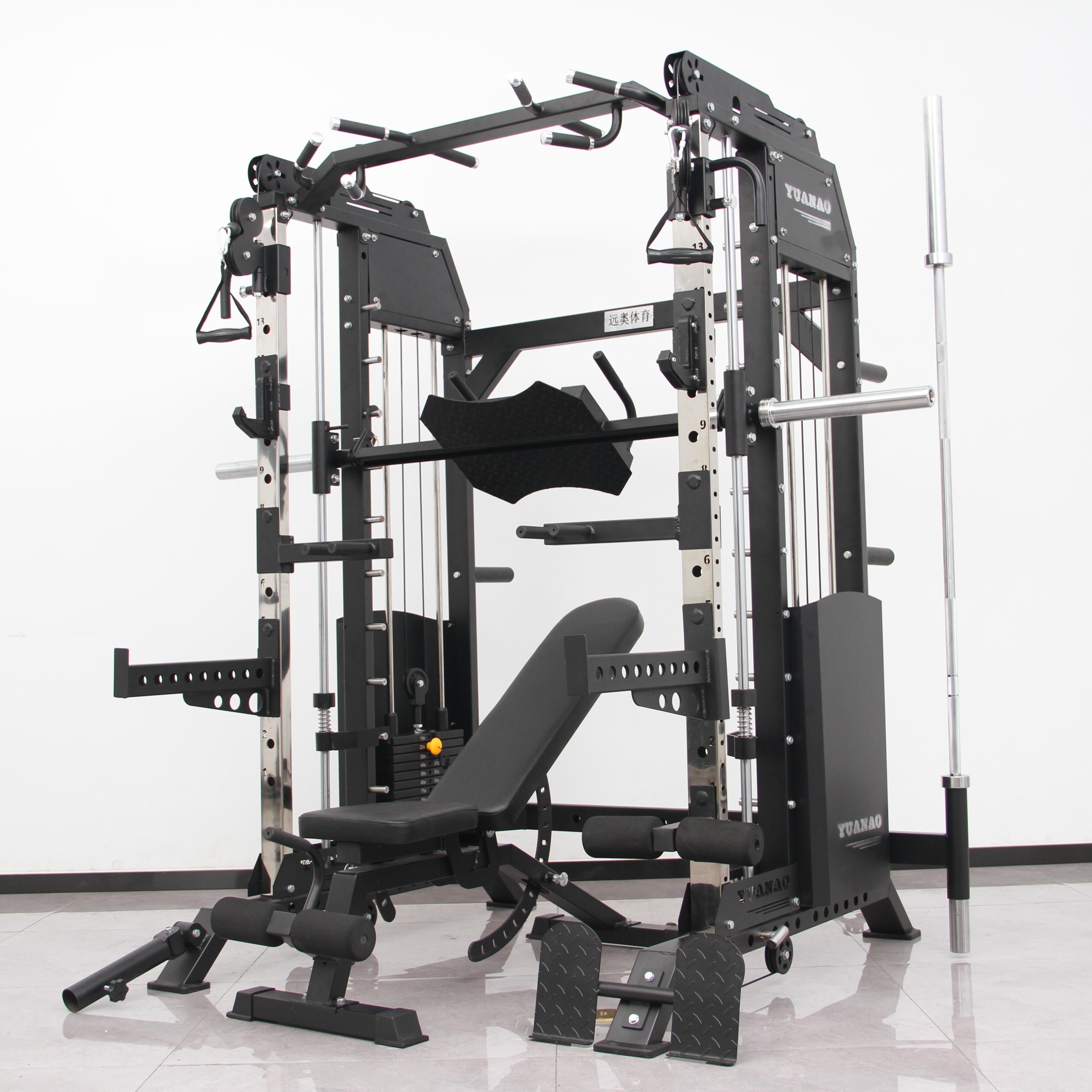 Premium Quality Materials Home Gym Functional Trainer Tailored Gym Equipment Fashionable Commercial Multi Station Gym Equipment