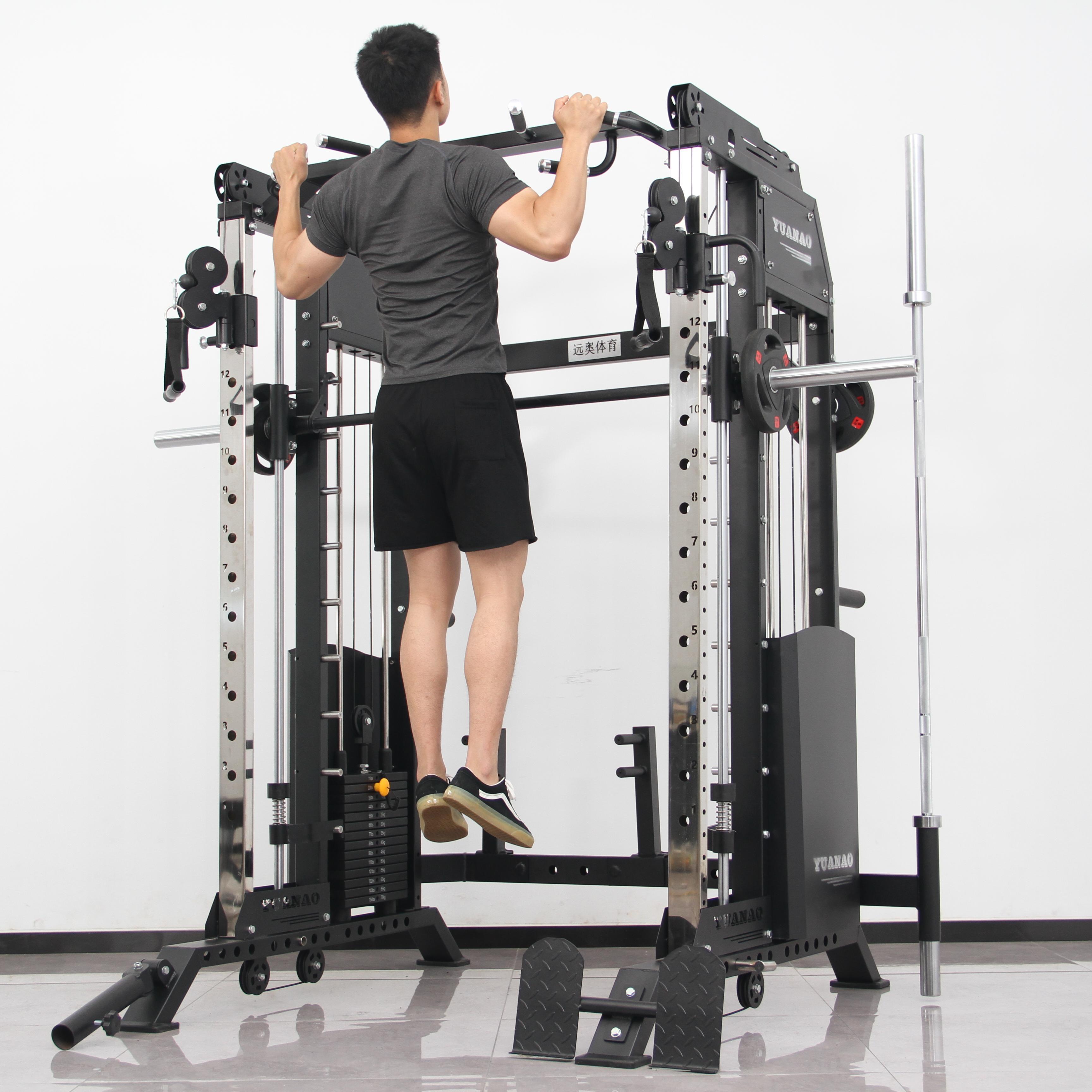 Premium Quality Materials Home Gym Functional Trainer Tailored Gym Equipment Fashionable Commercial Multi Station Gym Equipment