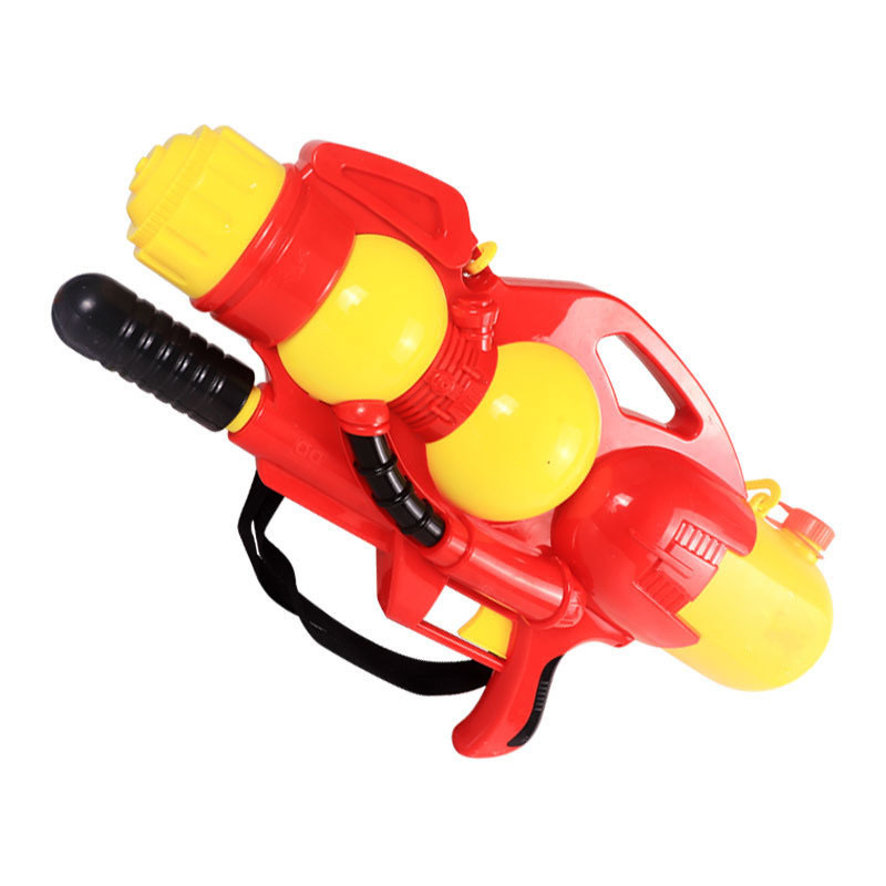 High pressure water gun large capacity and strong long-range spray water gun for children's water battle play