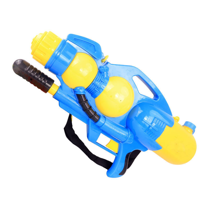 High pressure water gun large capacity and strong long-range spray water gun for children's water battle play