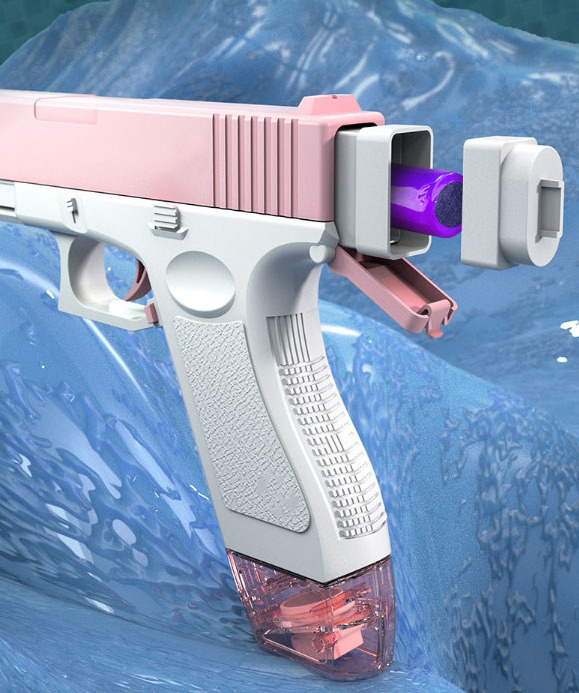 2024 New Electric Water Gun Toy Continuously Fires Fully Automatic Water Spray Gun for Kids