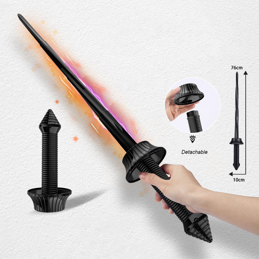 3D Printing Gravity Stretching sword toys katana sword toy Samurai Blade Weapon Toy for Kids Party