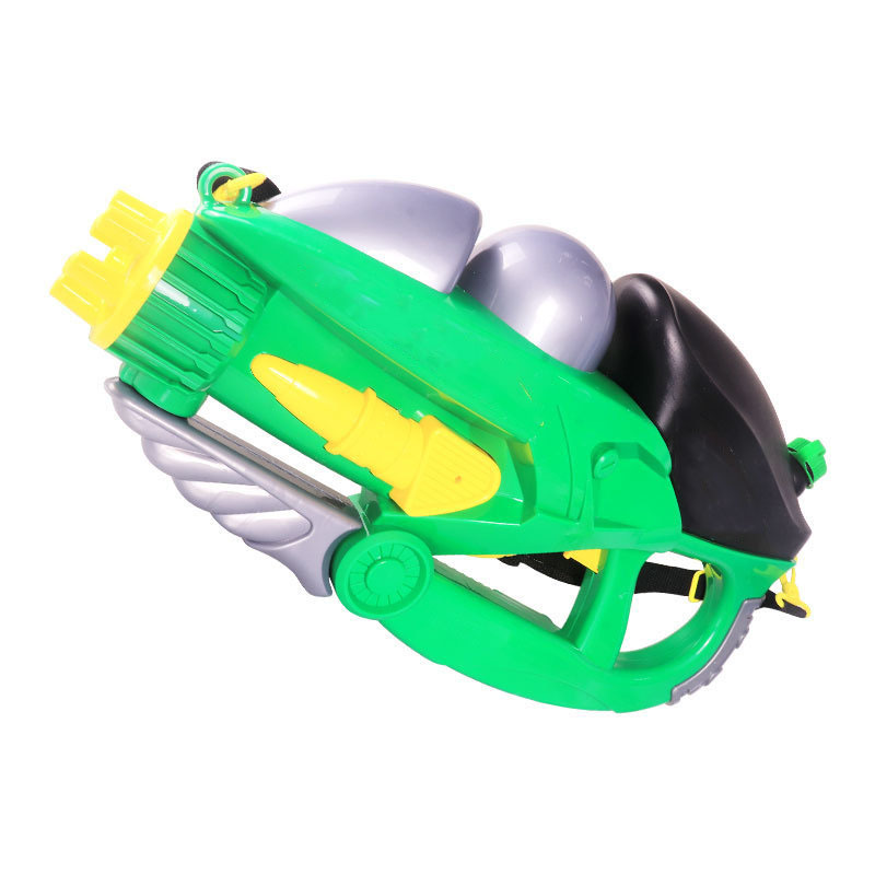 High pressure water gun large capacity and strong long-range spray water gun for children's water battle play