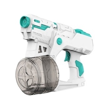 Hot selling automatic continuous electric water gun kids water playing spray water gun toy squirt gun