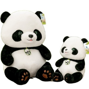 New Mother Child Panda Doll Baby Cute Big Size Panda Plush Toy Children's Doll Pillow for Kid Boys Girls