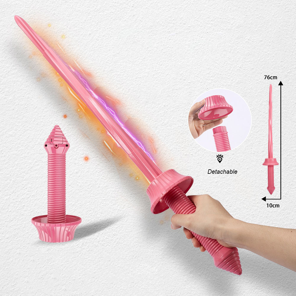 3D Printing Gravity Stretching sword toys katana sword toy Samurai Blade Weapon Toy for Kids Party