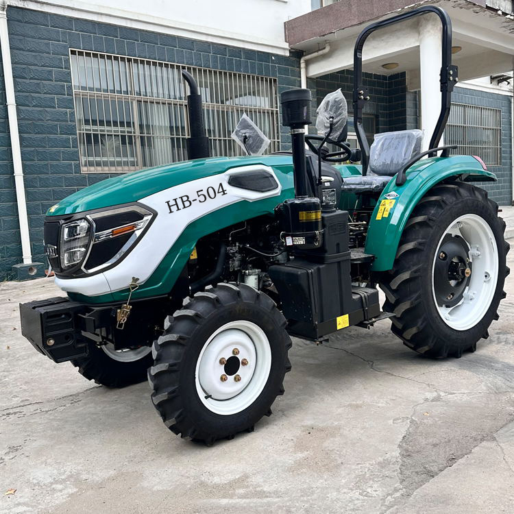 Hot sale in China mini tractor for farming compact garden tracto tractor 50hp tractor